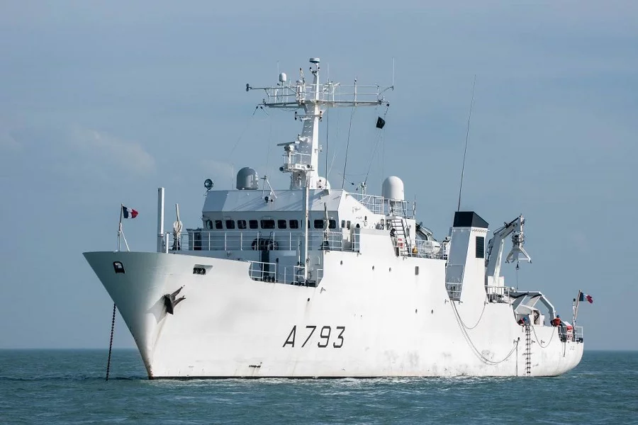 Le bâtiment hydrographique Laplace