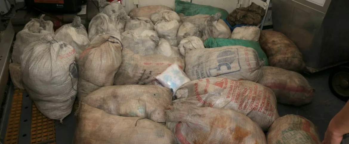 Saisie d’héroïne en Océan Indien