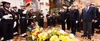 Cérémonie d’hommage aux marins-pompiers de Marseille décédés en mission