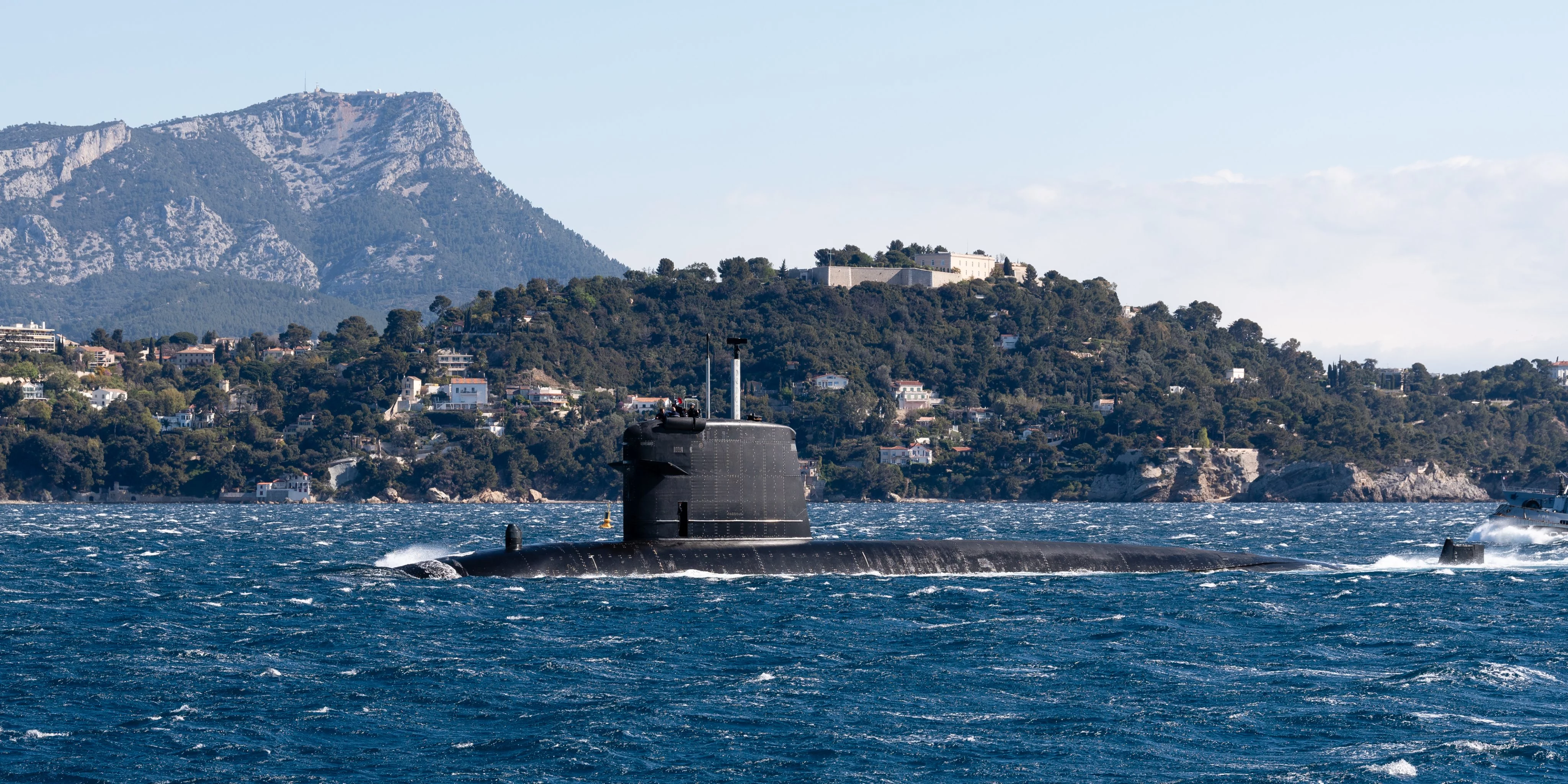 Le sous-marin Emeraude