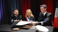 Signature de la charte de parrainage