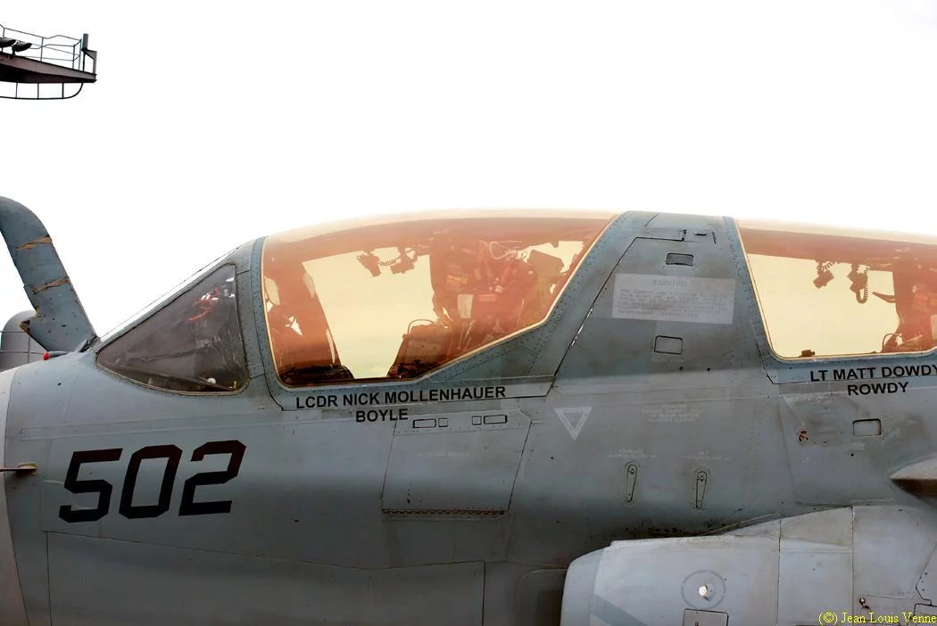 Un chasseur F-18