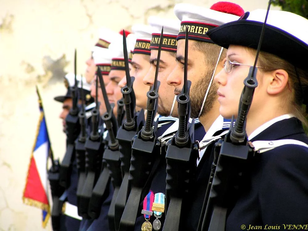 La garde d'honneur