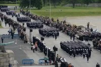 Présentation au drapeau de l'Ecole de Maistrance