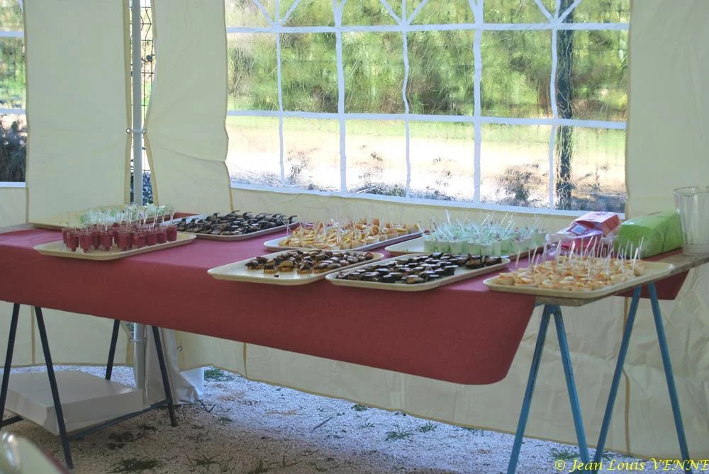 Le buffet