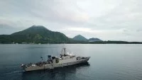 Le patrouilleur La Glorieuse