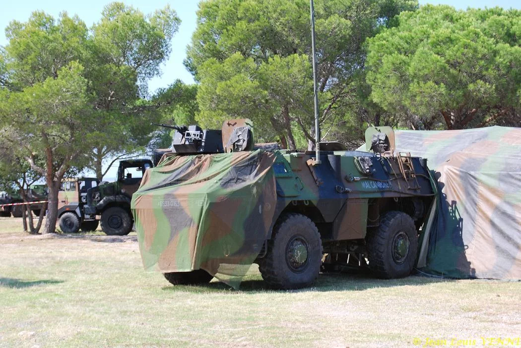 Sur la plage de St-Aygulf