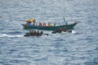 Opérations d’Approach and Assist en mer Rouge pour le Surcouf