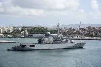 La frégate Ventôse de retour en Martinique
