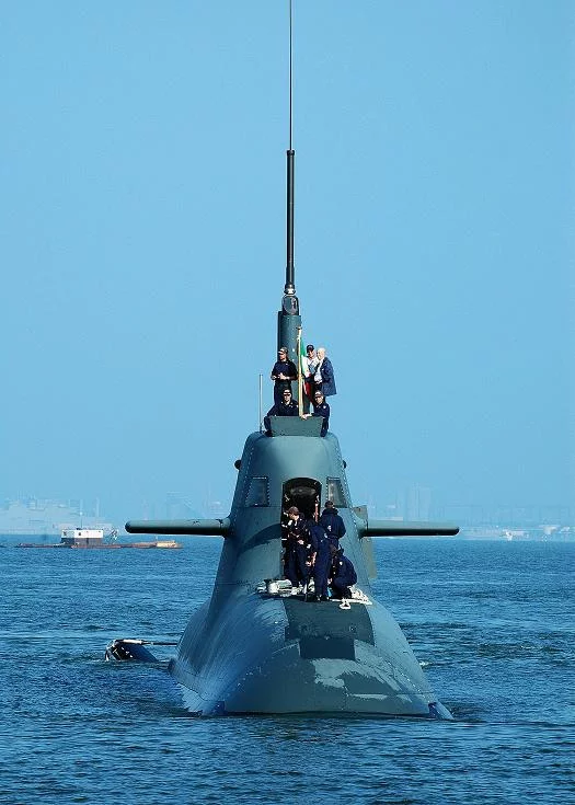 Le sous-marin italien Salvatore Todaro