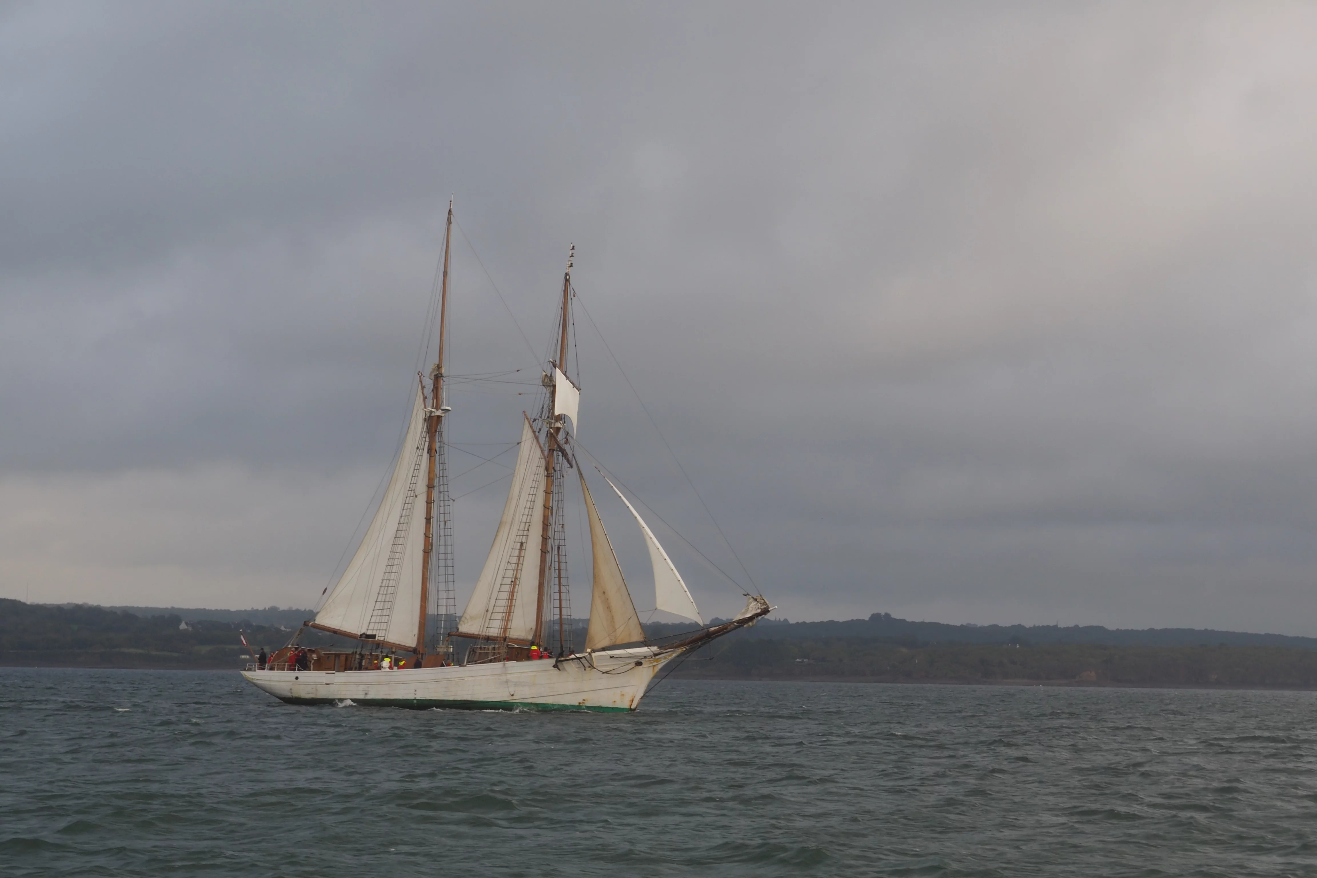 L'Etoile, goélette à hunier et voilier-école de la marine nationale