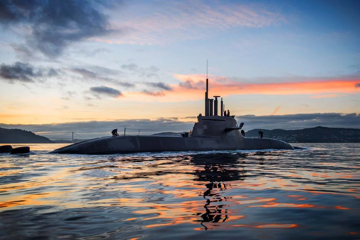 Un sous-marin allemand Type 212A