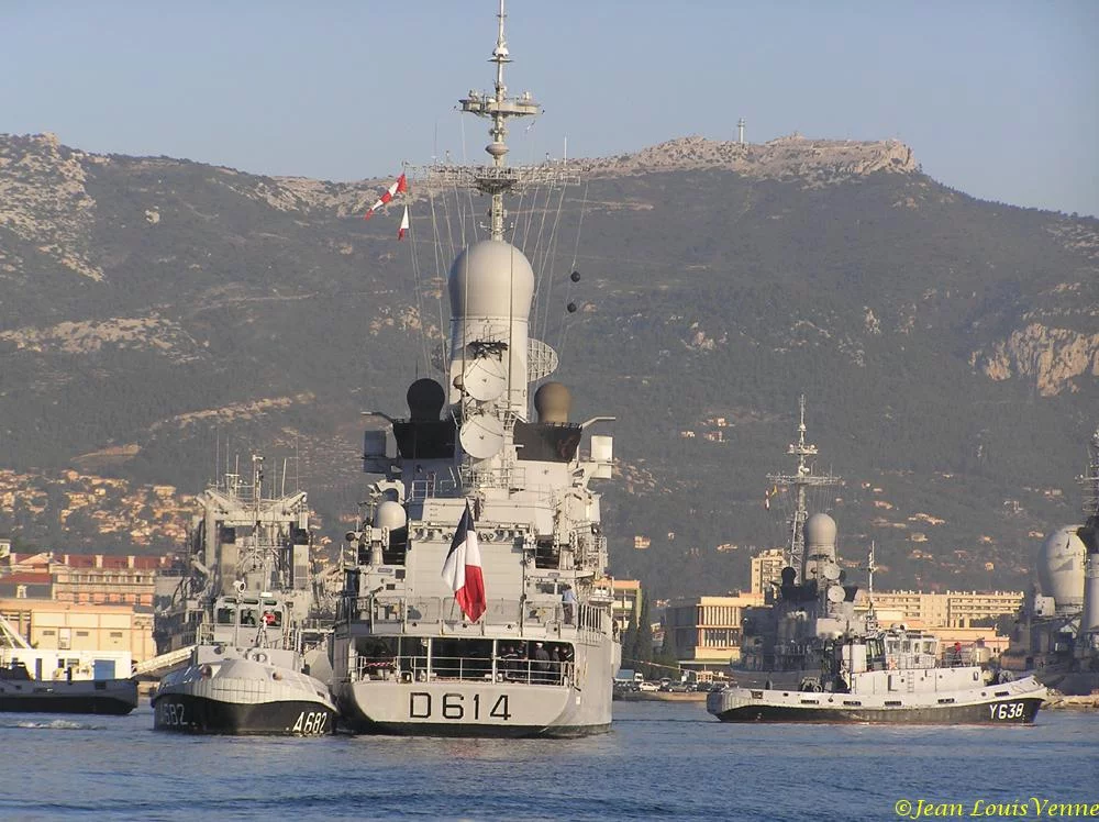 Remorqueurs en action