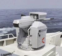 Tourelle téléopérée de 20 mm NARWHAL 20B (Nexter) 
