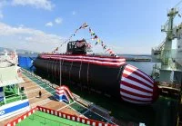 Le sous-marin japonais Taigei