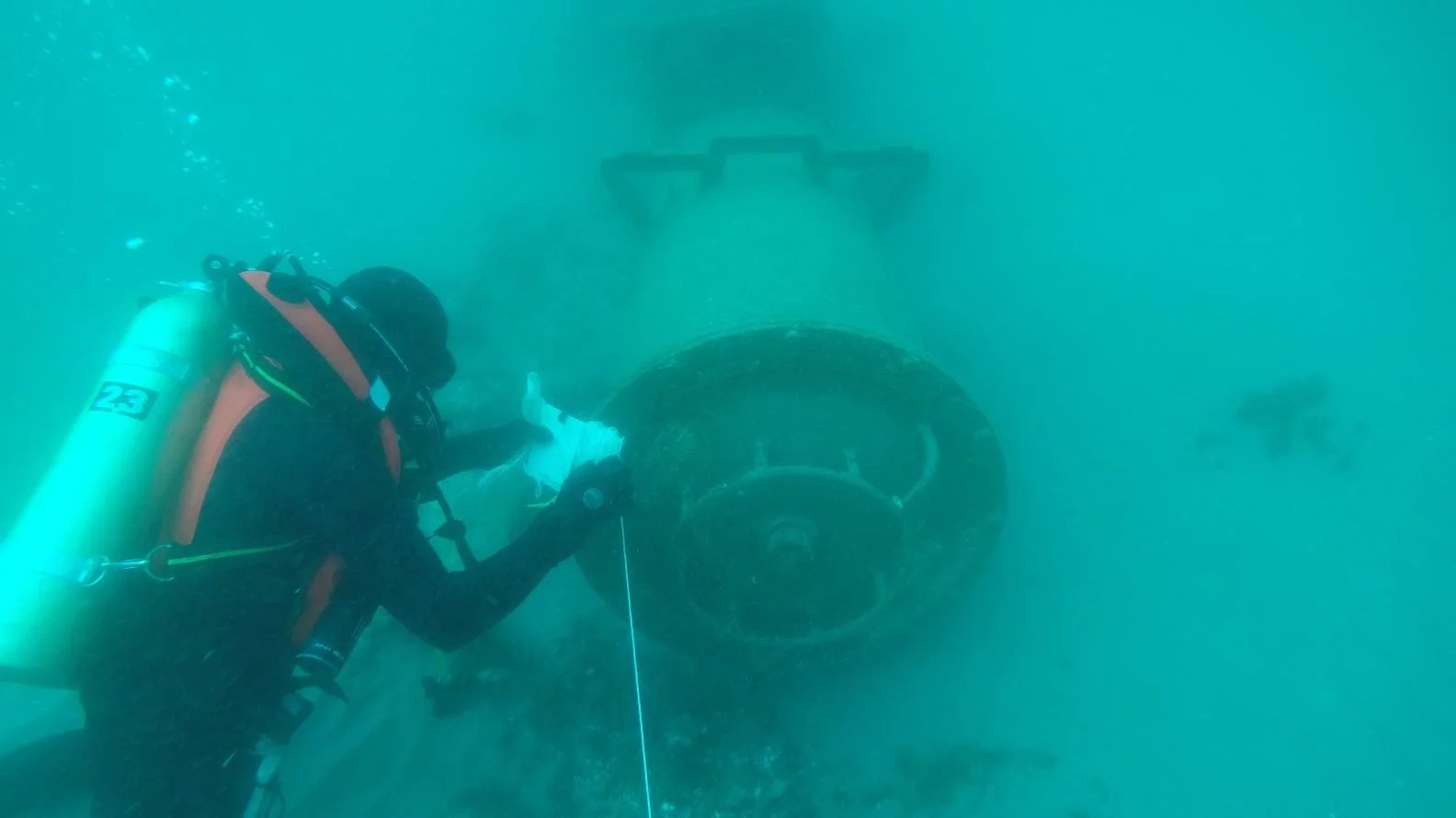 Un détachement de plongeurs-démineurs participe en Espagne à l’exercice européen BISON COUNTER 2023