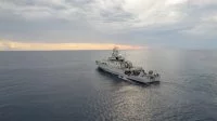 Le patrouilleur outre-mer Teriieroo a Teriierooiterai