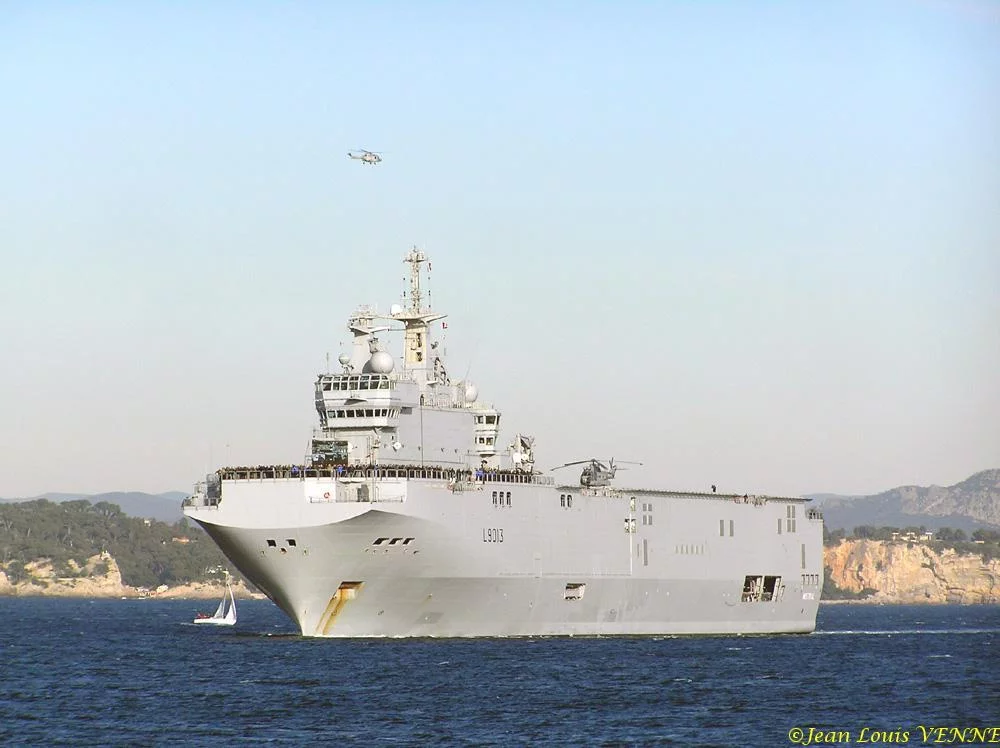 Le Mistral au cours des répétitions