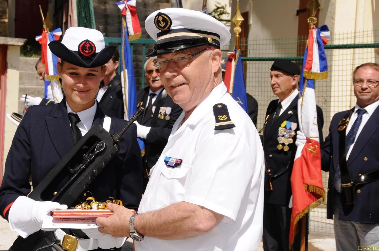 Remise des diplômes aux stagiaires de la Préparation Militaire Marine de LA SEYNE SUR MER