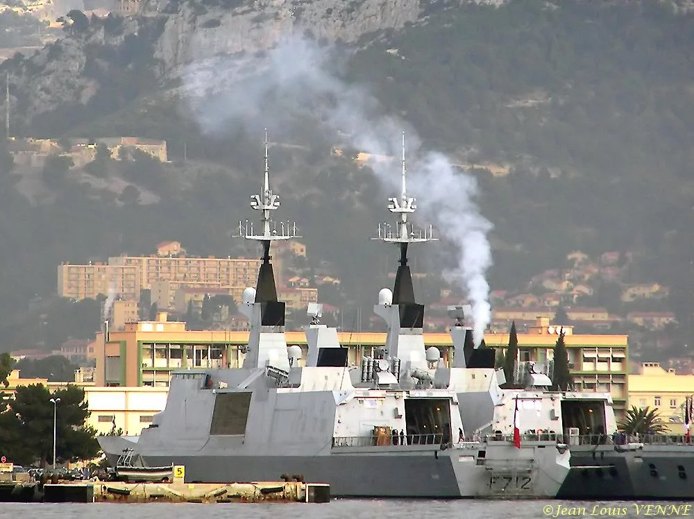 Fumée de navire