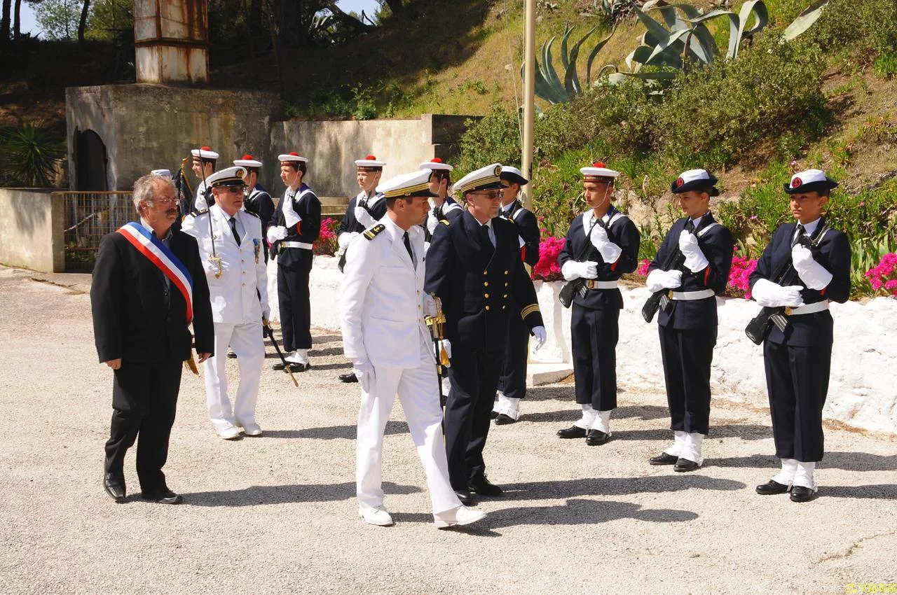 Remise des diplômes aux stagiaires de la Préparation Militaire Marine de LA SEYNE SUR MER