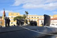 Désarmement du sous-marin espagnol Tramontana
