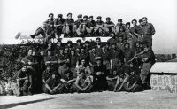 Le commando Hubert en 1953