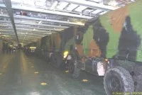 Dans les hangars du Mistral
