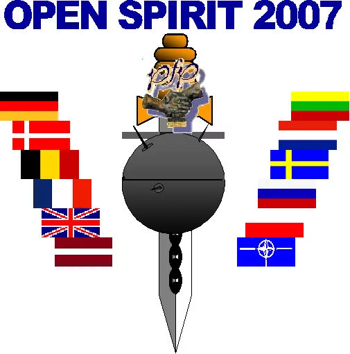 Exercice Open Spirit 2007
