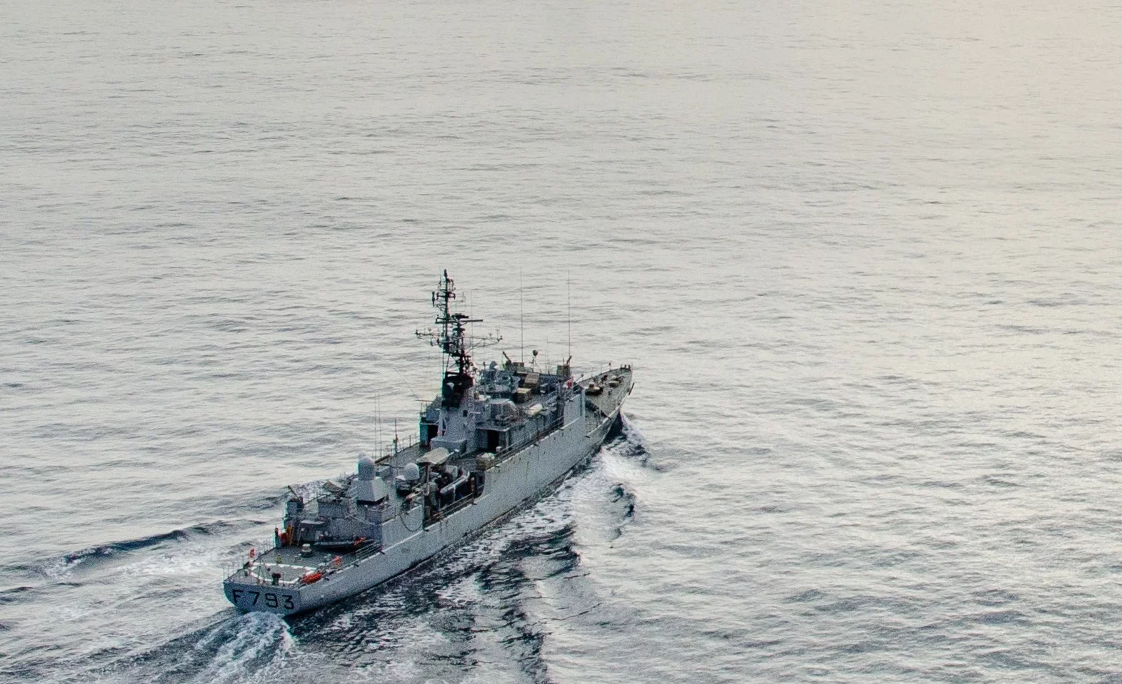 Le patrouilleur de haute mer (PHM) Commandant Blaison