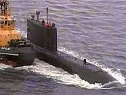 Le Chicoutimi Ã  la remorque