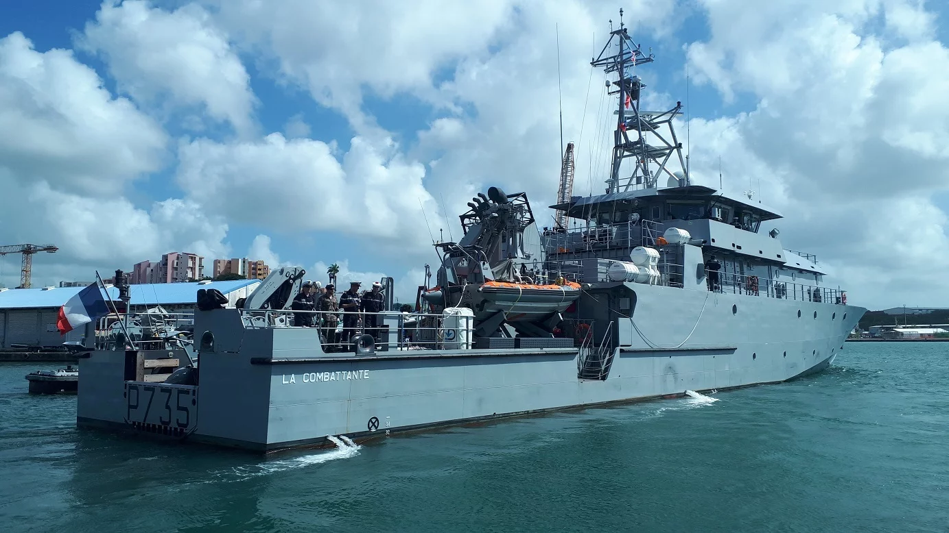 Le patrouilleur La Combattante
