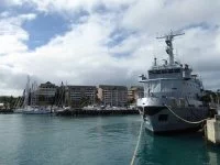 Le remorqueur Revi à Nouméa