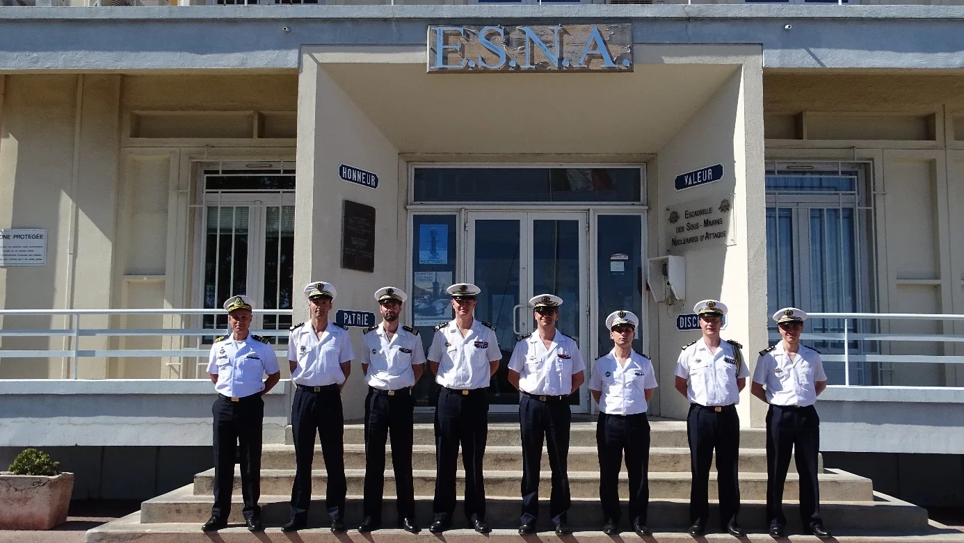 Les futurs commandants des sous-marins