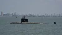Le sous-marin indien INS Vaghsheer