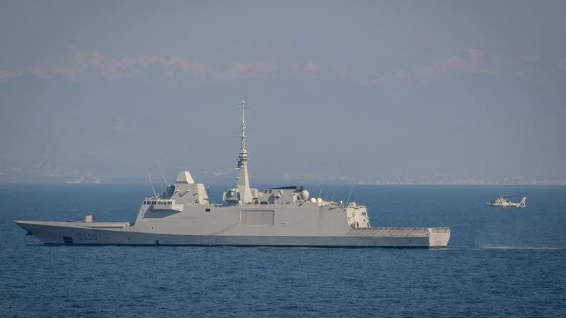 La frégate Bretagne