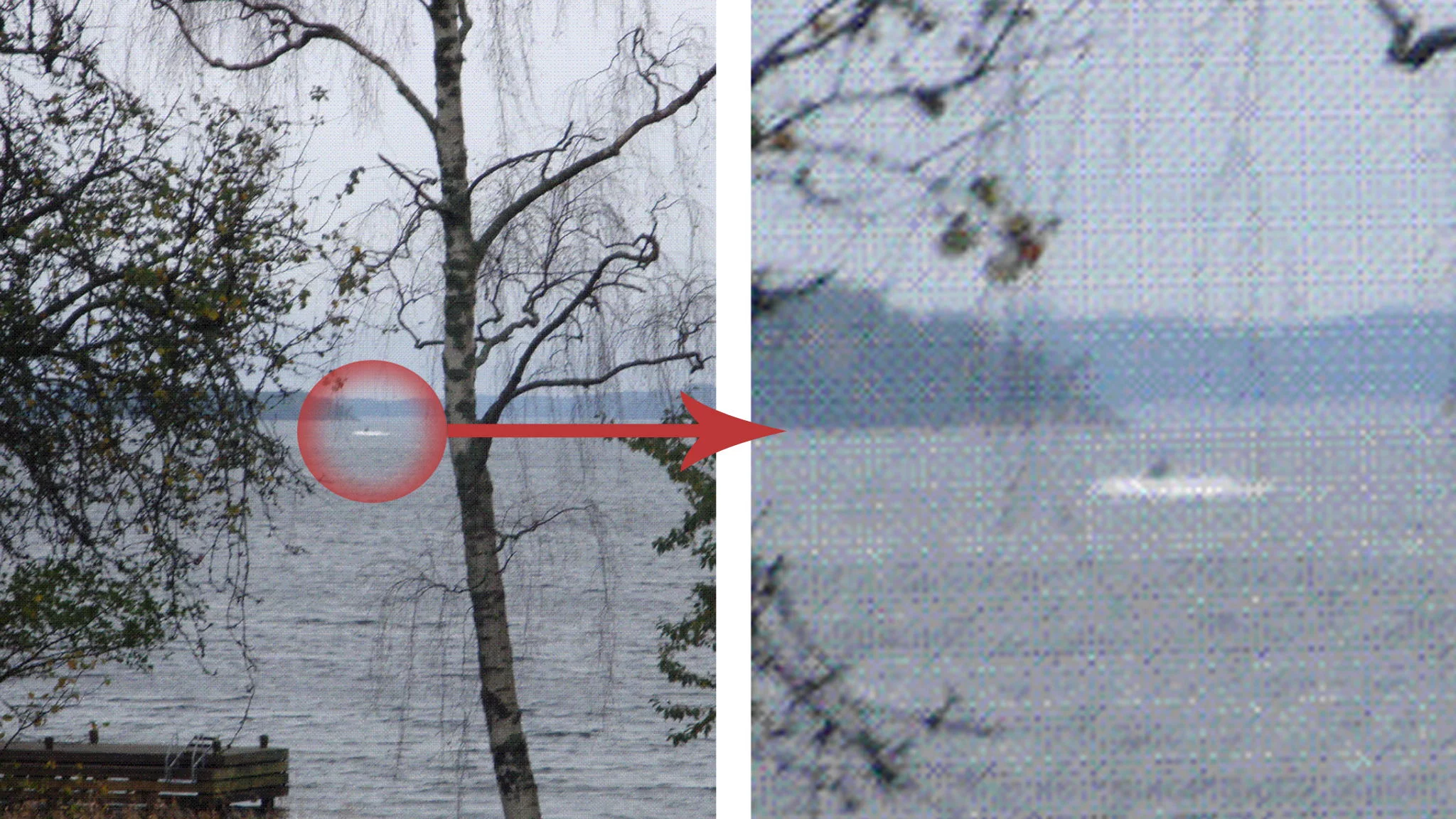 Suède : 3 témoignages crédibles dans la recherche d’un sous-marin