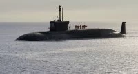 Le sous-marin nucléaire lanceur d'engins russe Yuri Dolgoruki