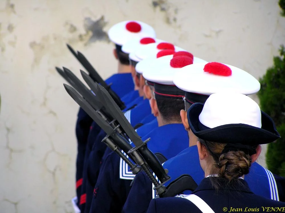 La garde d'honneur