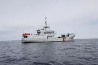 Le patrouilleur Fulmar