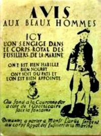 Affiche de recrutement 