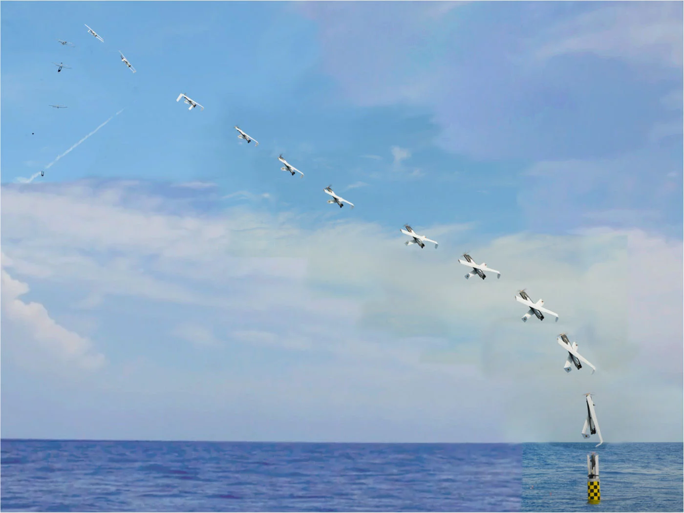 L'US Navy lance un drone aérien depuis un sous-marin