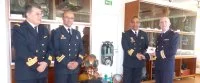 Coopération dans le domaine de la plongée militaire