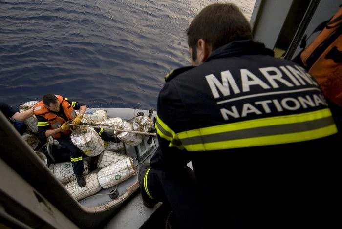 Saisie de 2,5 tonnes de cocaïne au large de Libéria