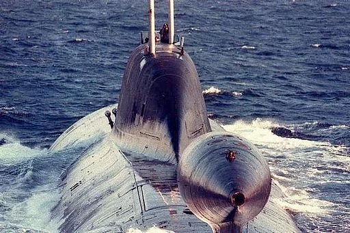 Le K 137 Ã  la mer