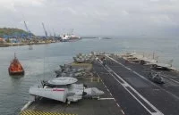 Manoeuvres franco-indienne pour le groupe aéronaval
