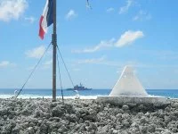 La frégate de surveillance PRAIRIAL à Clipperton