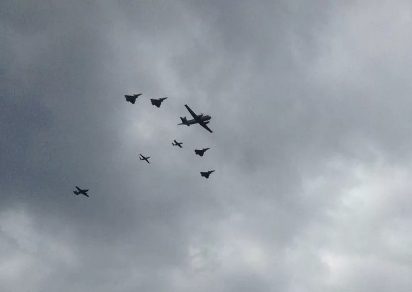 La Marine au meeting aérien de la Ferté Alais