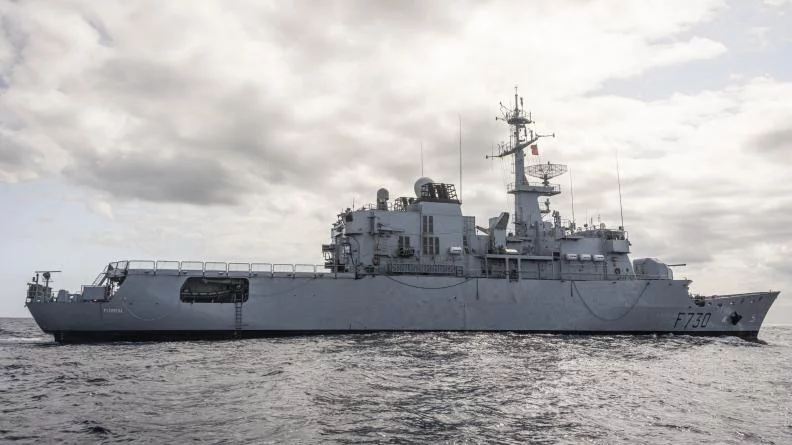 La frégate Floréal