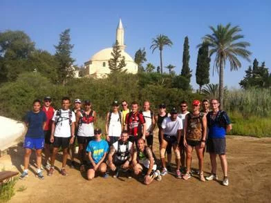 Marche autour du Lac Salé, Larnaca